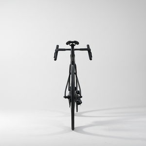 Cadre de vélo de route ultra-léger en carbone 4 feuilles 2025 géométrie de course et groupe Shimano R8020 - Product Image 5