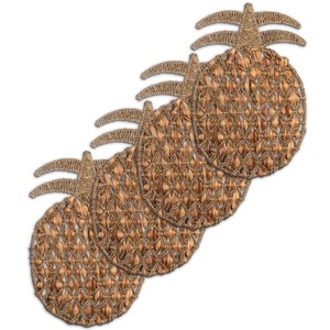 Mantel de piña Seagrass Productos ecológicos Hecho en Vietnam Decoración de mesa al por mayor - Product Image 2