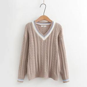 Pulls en laine chauds pour hommes sur mesure, usine OEM, tricotés, mode, hiver, fournisseur de haute qualité, logo frontal - Product Image 4