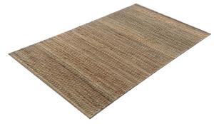 Tapis de zone durable lavable et écologique en chanvre et coton tissé à la main indien pour une utilisation intérieure moderne dans un design texturé - Product Image 4