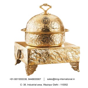 Buffet de plats de chauffe-plats d'acier inoxydable de couleur noire pour le meilleur nouveau buffet moderne de restauration de haute qualité - Product Image 3