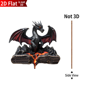 Duy Nhất Tier Rồng Hình Dạng Bằng Gỗ Key Chủ Với 4 Có Thể Tháo Rời Kim Loại Móc Dễ Dàng Wall Mount Tiết Kiệm Không Gian Tổ Chức Cho Các Công Cụ - Product Image 5