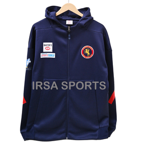 Sweats à capuche avec impression de logo personnalisé, 100% coton, respirant pour l'hiver, taille XS, hommes et femmes, polaire, fermeture éclair, OEM/ODM, techniques de broderie - Product Image 3