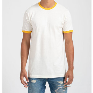 Camiseta Ringer para hombre, camisetas atléticas de cuello redondo, de manga corta Camiseta deportiva, ropa deportiva, camiseta Ringer unisex para adultos para hombres - Product Image 3