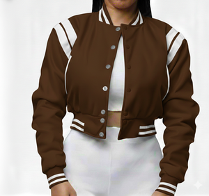 Chaqueta Corta para Mujer OEM, Chaqueta de Moda de Alta Calidad y Estilo Corto, Superventas - Product Image 4