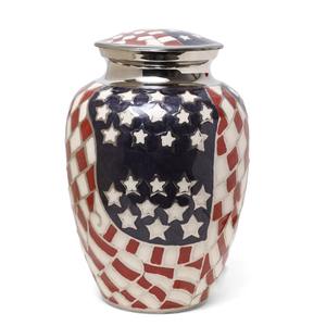 Urnas de cremación grabadas con mariposa clásica de aluminio para cenizas funerarias Fabricante y exportador de India - Product Image 4