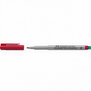 Marcador Rojo Faber-Castell MULTIMARK 1526 de 1 mm, Categoría de Producto: Lápiz - Product Image 3