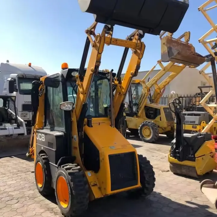 Preço de fábrica JCB 1CX Retroescavadeira com carregadeira frontal e escavadeira