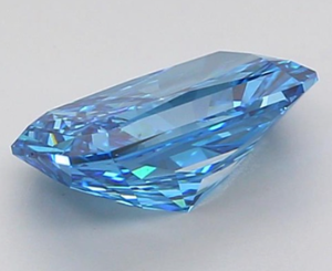 เพชรที่โตแล้วสำหรับทำเครื่องประดับ CVD ไดอะมอนด์สีฟ้าสดใส - Product Image 2