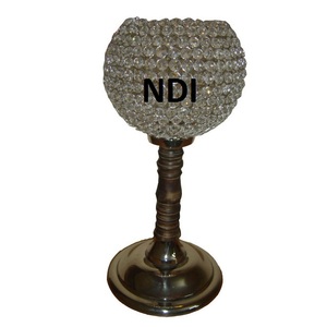 Luxury Style Decorative <b>Candle</b> <b>Holder</b> Eco Friendly Customized Design <b>Metal</b> <b>Candle</b> <b>Holder</b> <b>Black</b> Powder Coated Finished - Product Image 1