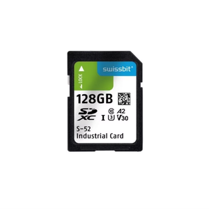 Swissbit S-52 loạt công nghiệp UHS-I giao diện SDHC/SDXC Thẻ 3D TLC lên đến 128 GB 32 GB vật liệu nhựa - Product Image 1