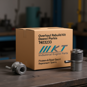 Kit de révision et de reconstruction T403233 pour moteur diesel Perkins - Piston métallique et joints en acier, pièces de rechange - Product Image 3