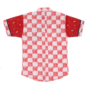 เสื้อเชิ้ตลำลองเด็กผู้ชาย - สีแดง - Product Image 2