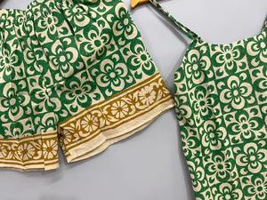 ชุดเสื้อผ้าใส่อยู่บ้านสำหรับผู้หญิงในฤดูร้อนจากมหาสมุทรชุดตุ๊กตาผ้าถักสำหรับเด็กผู้หญิงพร้อมเสื้อกล้ามกางเกงขาสั้นเสื้อท่อนบนที่ได้รับแรงบันดาลใจจากธรรมชาติ - Product Image 5