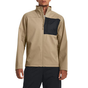 2026 Men's High Quality Hiking <b>Jacket</b> Water Resistant Windproof Breathable Softshell <b>Jacket</b> <b>Fleece</b> <b>Lined</b> for Outdoor Trekking - Product Image 3