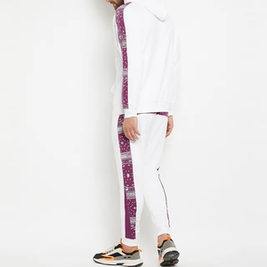 Unisex Casual Sportswear Printed Solid Tracksuit Streetwear Hoodie Sweatshirt <b>Running</b> Sweatpants Adult Size Winter Set 100% - Product Image 4