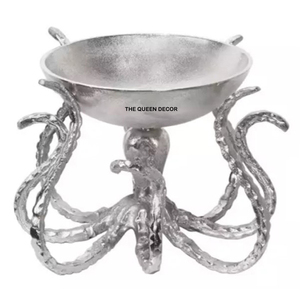 ชามโลหะขัดเงาแบบมีหูจับด้านข้าง สำหรับงานแต่งงาน งานเลี้ยงอาหารค่ำ ใช้เป็นของตกแต่งทันสมัย ได้รับความนิยมสูง - Product Image 3