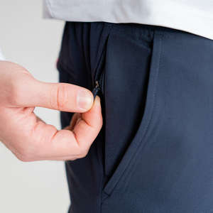 Pantalones Deportivos Casuales de Algodón Grueso de Alta Calidad Personalizados, Cintura Media, con Cordón - Product Image 3