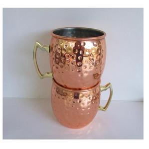 ¡Tazas de cobre de cerámica a granel de la mejor calidad para cócteles de batidos y más a la venta! - Product Image 1