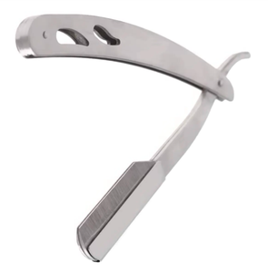 ANAAIF ENTERPRISES-Couteau de barbier pliable en acier inoxydable pour hommes - Product Image 5
