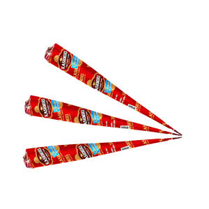 Pasta de Color Sintética de Cachemira de Alta Calidad, Henna en Cono de 25 Gramos, Empaque Personalizado, Rojo Oscuro, Marrón, Negro, Apto para la Piel, Duradero - Product Image 1