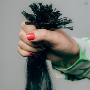 Extensions de cheveux humains indiens à pointe plate Remy vierge 100% - Product Image 1