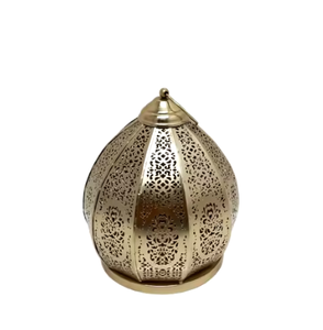 <b>Moroccan</b> <b>Lantern</b> Antique <b>Lantern</b> Decorative Gold Metal Hanging Lighting Decor Top Trending Best Selling Home Decor Supplies - Product Image 5