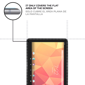 ฟิล์มกันรอยหน้าจอสำหรับแท็บเล็ตออนิกซ์ 101 โอซี - Product Image 4