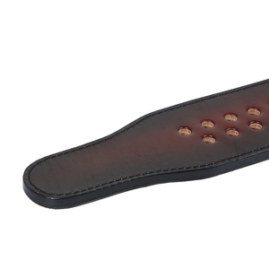 เข็มขัดยกน้ำหนักหนังวัวเข็มขัดพยุงเอวยกน้ำหนักออกแบบโลโก้ใหม่2025สำหรับยิมและยกน้ำหนัก - Product Image 3