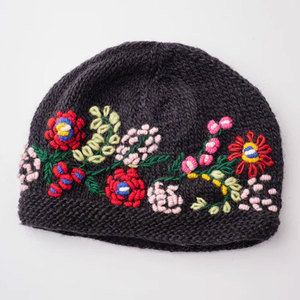 Bonnet unisexe léger sur mesure, nouveau design, pour l'hiver, idéal pour les voyages, prix de gros, broderie - Product Image 2