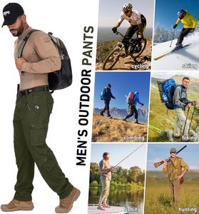 Pantalon cargo décontracté en toile pour homme, coupe droite, léger, délavage foncé, avec logo personnalisé imprimé, vente directe professionnelle, le plus vendu - Product Image 5