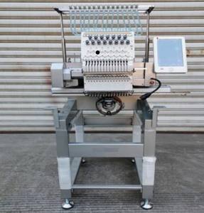NUEVA Máquina de Bordar Comercial Compacta de 1 Cabezal, Tamaño de Bordado Completo, Nuevo Estilo, Operación de Alta Velocidad - Product Image 2