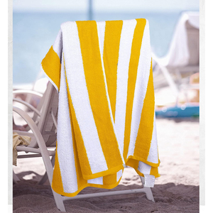   Serviette de plage 100% coton, personnalisable, sublimation, séchage rapide, avec logo imprimé sur mesure, design ODM, haute qualité, best-seller. - Product Image 5
