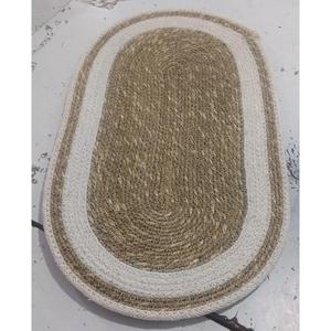 Mantel Individual Ecológico Hecho a Mano, Estilo Boho, Tejido de Yute, Mantel Individual Decorativo para el Hogar, Personalizable, de Yute y Algodón - Product Image 4