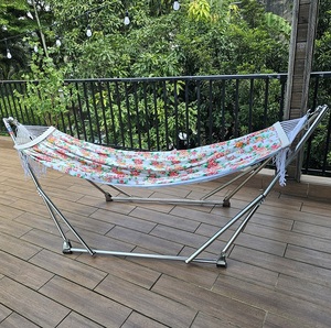 Enjoy the Outdoors with Our Easy-to-assemble, <b>Portable</b> <b>Hammock</b>. - Product Image 3