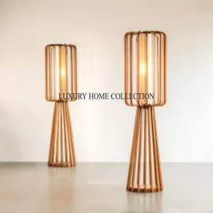 Lámparas de pie de metal modernas de mediados de siglo atemporales con base de trípode ángulo de iluminación ajustable para necesidades de decoración versátiles - Product Image 3