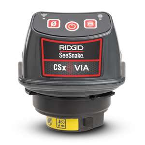 Ridgids CSx Via (66523) Accumulateur hydraulique contrôlé par WiFi Nouvelle condition Caractéristiques Snake Visualisation Garantie 5 + ans 240W - Product Image 2