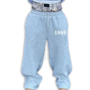 Wholesale Customizable Vintage Style Baggy <b>Trousers</b> <b>Men's</b> <b>Trousers</b> <b>Mens</b> Straight Curved Striped Streetwear Printed Pants - Product Image 3