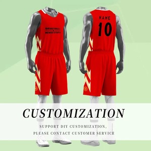 Uniforme de basket-ball adulte, prix d'usine, avec impression par Sublimation, maillot de basket-ball, respirant - Product Image 4