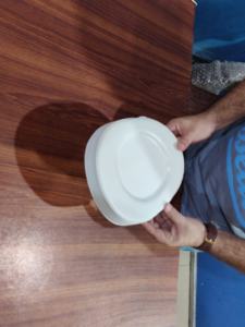 นวมชกมวยหนังมีโลโก้ออกแบบได้ตามต้องการ - Product Image 5