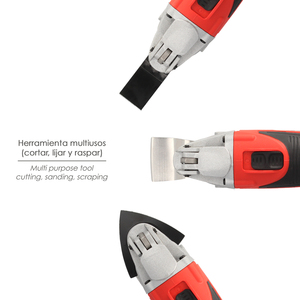 Utensile Multifunzione Oscillante 300 Watt. Con Accessori - Product Image 6