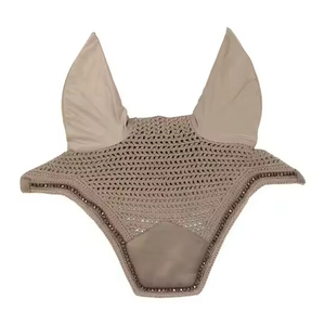 Proveedor ecuestre de alta calidad, capó de caballo personalizado para productos, capó ligero de oreja suave para carreras de caballos - Product Image 4