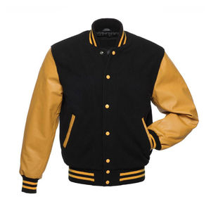 Chaqueta Varsity para Hombre, Transpirable, Sostenible, Estilo Urbano, la Mejor Llegada, Logotipo y Estilo Personalizados - Product Image 5