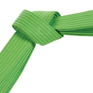 Meilleure conception Arts martiaux Porter une ceinture de karaté Confortable Ceinture de karaté durable Ceinture de karaté légère 100% coton - Product Image 4