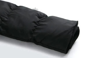 Nouvelle veste d'hiver à la mode pour hommes en gros qualité supérieure rembourrée à capuche col montant personnalisé ODM imperméable - Product Image 4