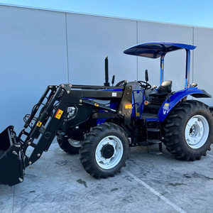 2026 LOVOL Tractor 50hp|75hp|100hp 4WD with Motor <b>cultivator</b> for Farm Used. - Product Image 6