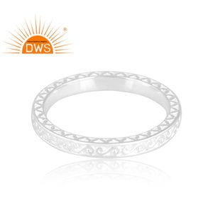 Latest Trending 925 Fine Sterling <b>Silver</b> <b>Statement</b> <b>Ring</b> Custom Jewelry For Women Gift For Her - Product Image 2