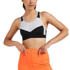 OEM soutien-gorge de sport ajustable de haute qualité pour femmes, yoga, confortable, sans couture, vêtements de sport, grande taille XL pour l'entraînement et la course à pied - Product Image 1