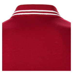 Chemises polo à manches courtes pour hommes Tee-shirt à manches courtes de couleur unie pour hommes - Product Image 3