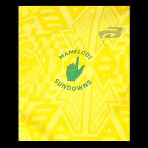 Veste de sport d'entraînement unisexe Mamelodi Sundowns, entièrement zippée, respirante, coupe-vent, avec logo imprimé sur le devant et design personnalisé - Product Image 3